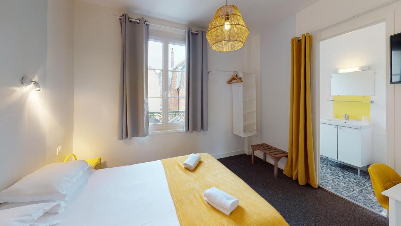 Hotel L'Estran Trouville-sur-Mer Exterior foto