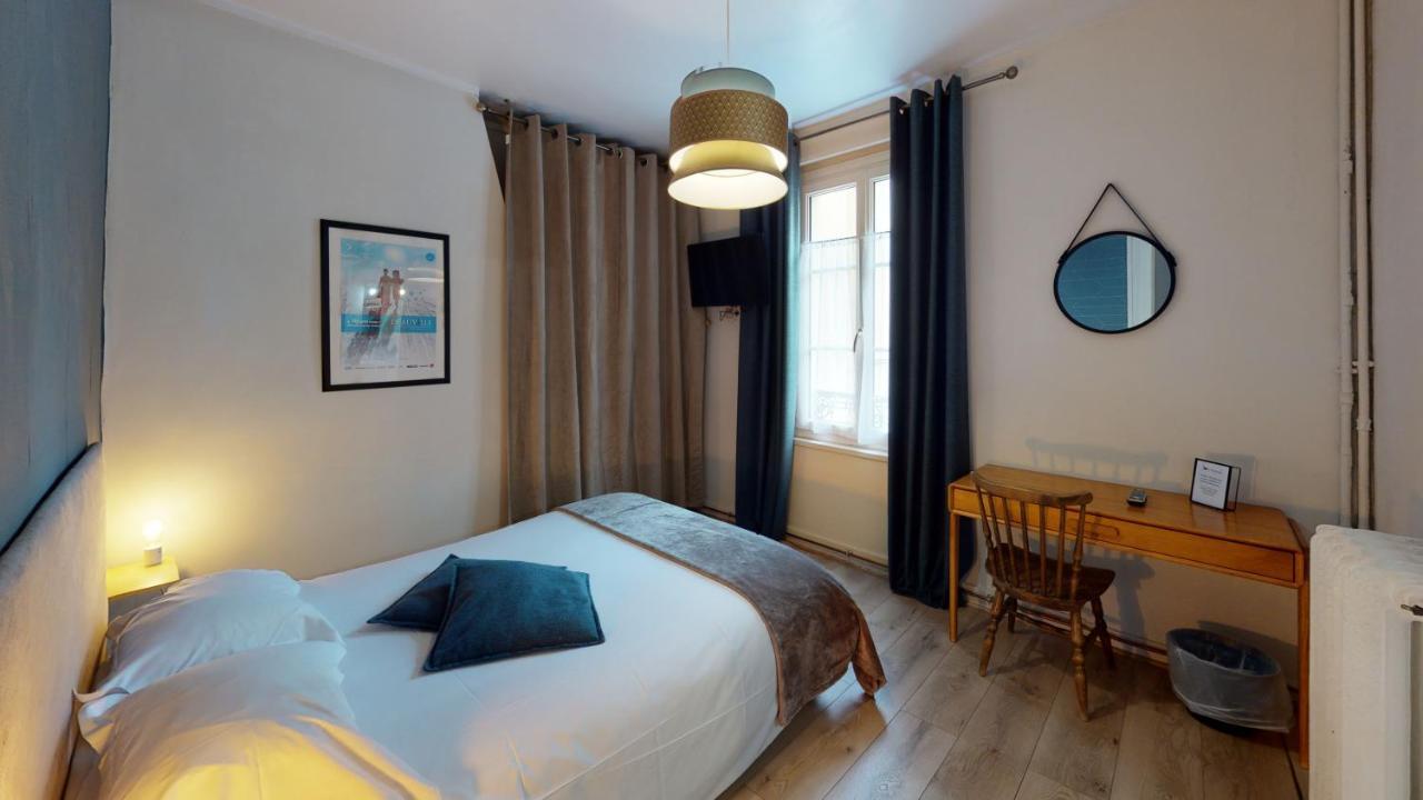 Hotel L'Estran Trouville-sur-Mer Exterior foto