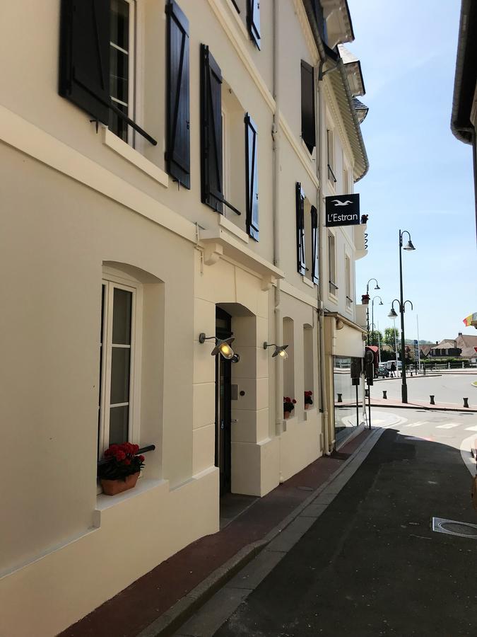 Hotel L'Estran Trouville-sur-Mer Exterior foto