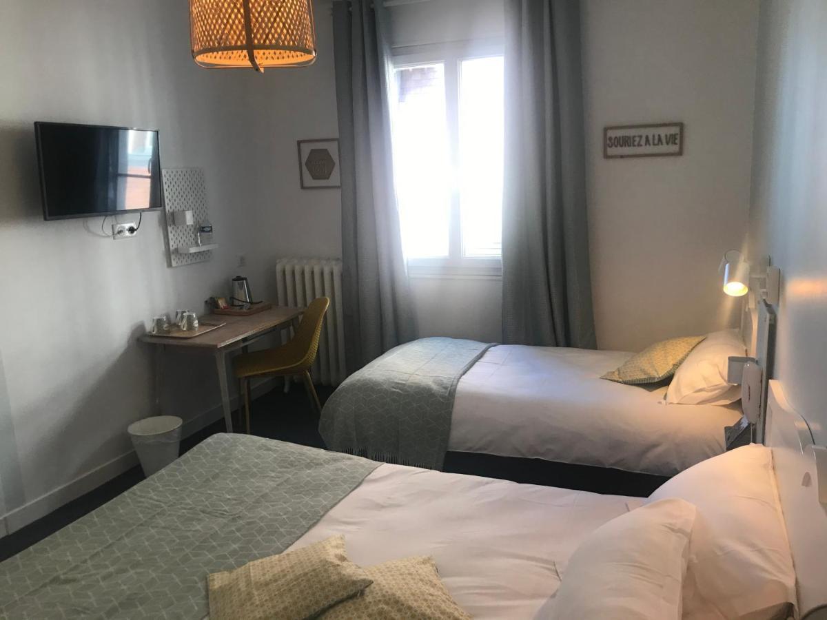 Hotel L'Estran Trouville-sur-Mer Exterior foto